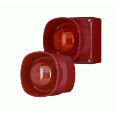 Đèn báo cháy địa chỉ CASB383 và CASB383WP.