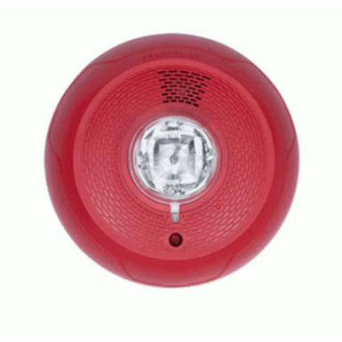 Đèn báo cháy kết hợp chuông System Sensor CHSCRL..