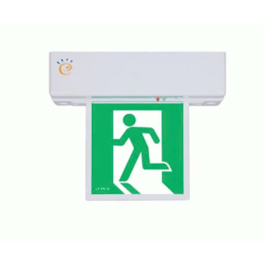 Đèn Exit 2 mặt báo lối thoát hiểm lắp trần LTE-PSC-1100.