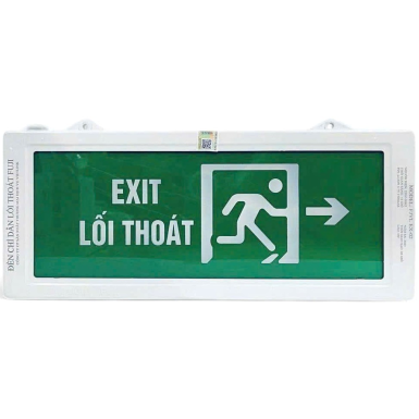 Đèn exit chỉ dẫn lối thoát Fuji Việt Nam