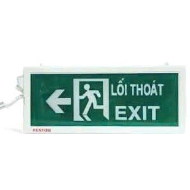 Đèn exit Thoát hiểm Kentom
