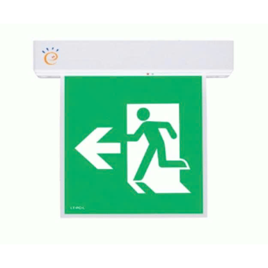 Đèn Exit thoát hiểm sự cố 2 mặt loại lớn Leaders Tech LTE-PLC-3200.