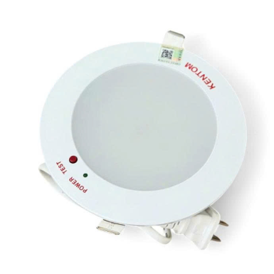 Đèn sự cố âm trần Kentom KT-770 9W.