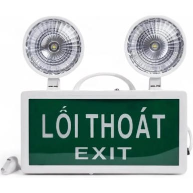 Đèn Sự cố kết hợp Exit