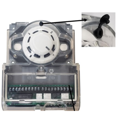 DH-100-P Đầu báo khói cho đường ống thông gió .