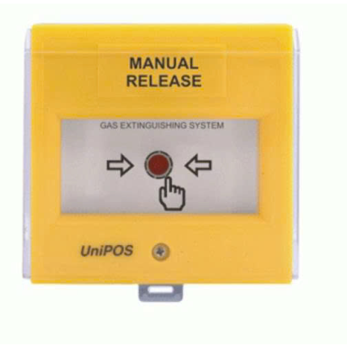 FD3050Y,Nút nhấn khẩn báo cháy khí Gas Unipos.