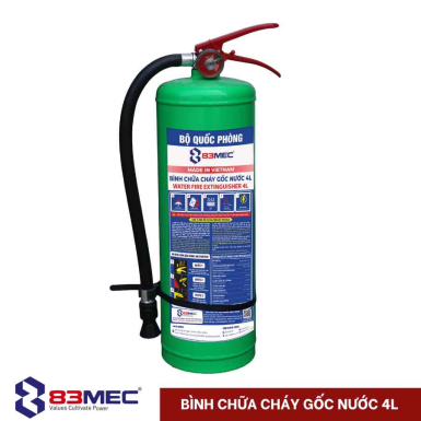 BÌNH CHỮA CHÁY GỐC NƯỚC 4L BQP