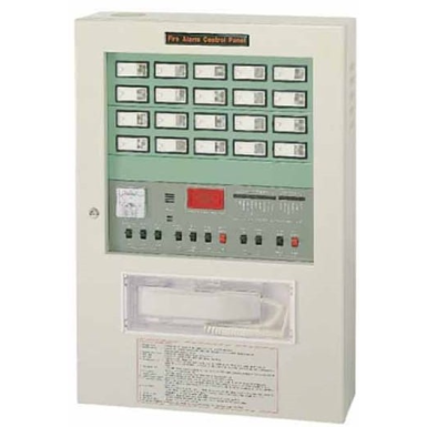 Hiển thị phụ tủ trung tâm Horing AHC-871 15-100 zone.