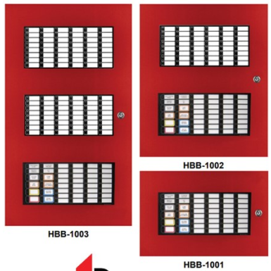 HRAM-1032TZDS bảng hiển thị phụ 32 kênh cho tủ HCP-1008.