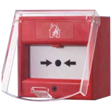 Nút nhấn khẩn bể kính Horing AH-0217 (có nắp đậy).