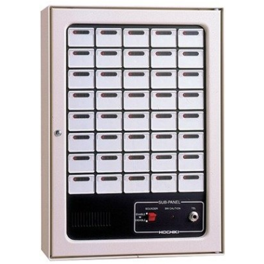 PEX-05H Bảng hiển thị phụ 05 kênh.