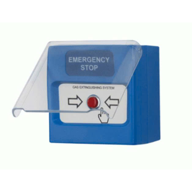SensoMAG MHB50, Nút nhấn khẩn hệ chữa cháy khí Teletek.