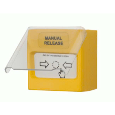SensoMAG MRB50, Nút nhấn khẩn kích hoạt hệ thống báo cháy.
