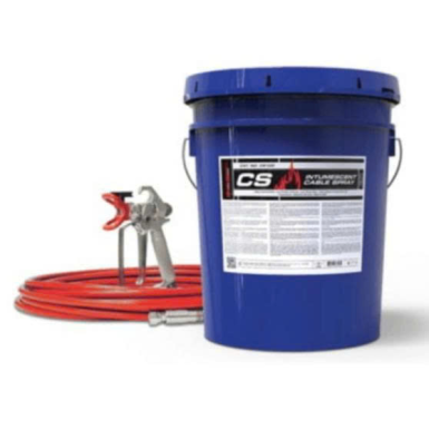 Sơn Chống Cháy Lan Cho Cáp Điện STI CS105.