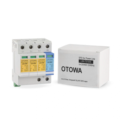 Thiết bị chống sét lan truyền OTOWA đường nguồn LSK-T2720S.