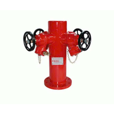Trụ Tiếp Nước Chữa Cháy Tiêu chuẩn ARM CROSS loại 4 cửa.