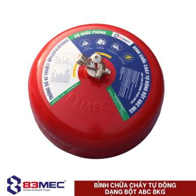 BÌNH CHỮA CHÁY TỰ ĐỘNG DẠNG BỘT ABC 8KG BQP