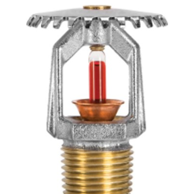 TY313 Đầu phun Sprinkler Tyco hướng lên.