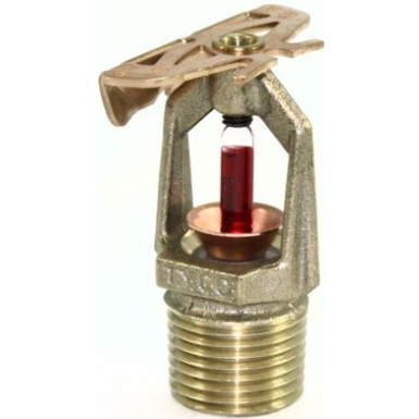 TY3431 Đầu phun Sprinkler Tyco hướng dọc K=5.6.