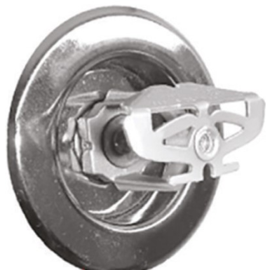 TY3451 Đầu phun Sprinkler Tyco hướng dọc K=5.6.