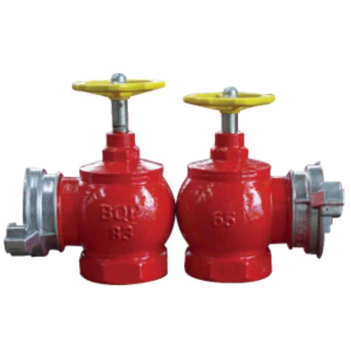 VAN GÓC CHỮA CHÁY DN50-65.-683