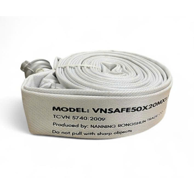 Vòi chữa cháy D50-16bar-20m (có khớp nối).